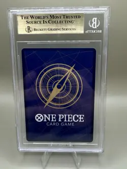 Jewelry Bonney Manga OP12-118 One Piece - Legacy Of The Master - BGS 9.5 - Image 2