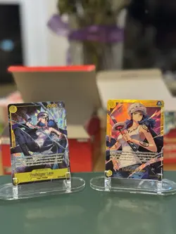 One Piece TCG Eb03 - 062 Law Alt Art SEC X2 - Image 1