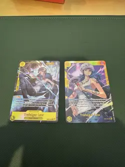 One Piece TCG Eb03 - 062 Law Alt Art SEC X2 - Image 2