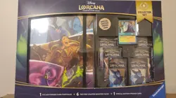 Disney Lorcana First Chapter Collector Set Costco Bundle Box New Sealed - Image 1