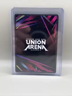 Union Arena Bleach - Kenpachi Zaraki Ue01BT/BLC-1-081 SR - English Card On Hand - Image 2