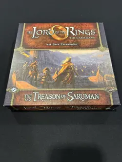Lord of the Rings the card game The Treason of Saruman expansion - Image 1