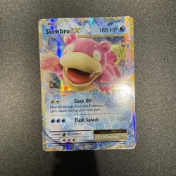 Slowbro EX - 26/108 - Pokemon Evolutions XY Ultra Rare Card NM - Image 1
