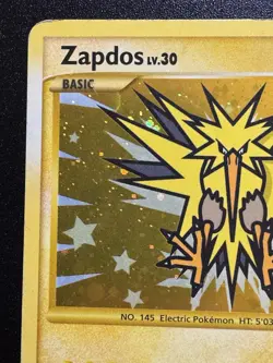 Zapdos 150/147 Platinum Supreme Victors Pokemon Card Holo Foil Secret Rare MP - Image 3