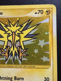 Zapdos 150/147 Platinum Supreme Victors Pokemon Card Holo Foil Secret Rare MP - Image 4