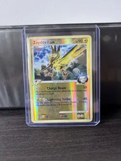 Pokemon Zapdos G Reverse Holo Card Platinum Arceus Rare (12/99) - Image 1