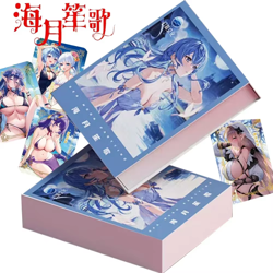 2BOX Sea Moon Partying Booster Box Spicy Goddess Trading Cards Anime Waifu CCG - Image 1