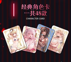 2BOX Sea Moon Partying Booster Box Spicy Goddess Trading Cards Anime Waifu CCG - Image 4