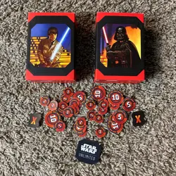 Star Wars: Unlimited LOT - 3590 Cards - Shadows of the Galaxy - C to R, Foils - Image 2