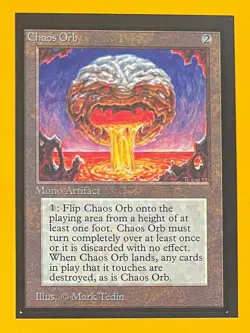 MTG CHAOS ORB Collector's Edition (OldManMTG 013-476) - Image 1