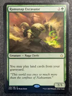 Ramunap Excavator - Hour of Devastation (MTG) - Image 1