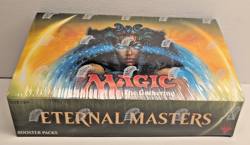 NEW! SEALED! MAGIC THE GATHERING MTG ETERNAL MASTERS BOOSTER PACKS BOX - Image 1