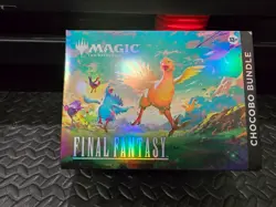 MTG Final Fantasy Chocobo Bundle Magic The Gathering New Sealed FAST SHIPPING - Image 1