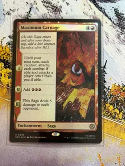 Maximum Carnage Foil Mtg - Image 1