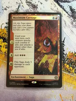 Maximum Carnage Foil Mtg - Image 2