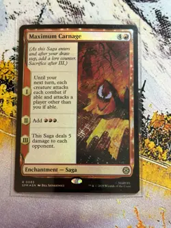 Maximum Carnage Foil Mtg - Image 3