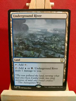 Underground River - Modern Horizons 3 Commander - NM - Rare - MTG - Image 1