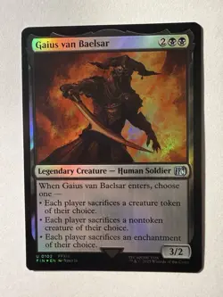 x1 Gaius van Baelsar FOIL FIN Final Fantasy MTG 102 M/NM 1x - Image 1