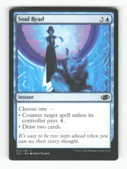 Soul Read C Jumpstart 2022 17 NM Normal Magic: The Gathering - Image 1