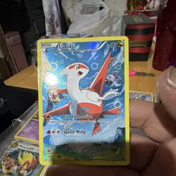 Pokemon Latias XY Full Art Promo Holo XY78 Basic 90HP 60 Attack - Image 1