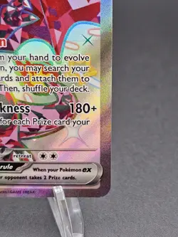 Pokemon TCG Charizard EX SAR 074 SVP Black Star Promo Scarlet Violet - Image 4