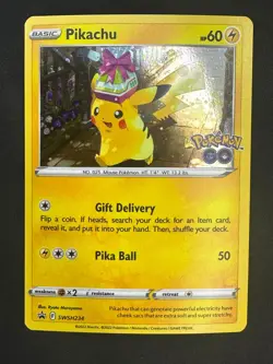 PIKACHU SWSH234 PROMO SWSH BLACK STAR POKEMON NM - Image 1