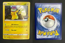 PIKACHU SWSH234 PROMO SWSH BLACK STAR POKEMON NM - Image 3
