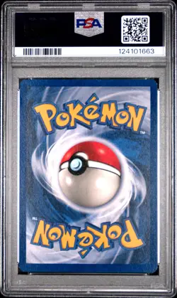 1999 POKEMON BASE SET SHADOWLESS #19 DUGTRIO PSA 7 - Image 2
