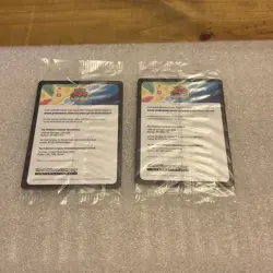 Pikachu Promo 2024 World Championships SVP EN 190 Pokemon Worlds SEALED PROMO x2 - Image 4
