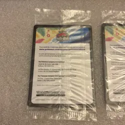 Pikachu Promo 2024 World Championships SVP EN 190 Pokemon Worlds SEALED PROMO x2 - Image 5
