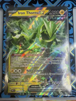 Pokemon TCG Iron Thorns ex 032/131 Prismatic Evolutions NM - Image 1