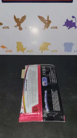 22.84g SEALED, In Hand, Eng Pokemon 151 MEW Booster Pack - HeavyU God PackU - Image 3