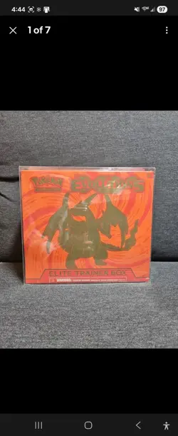 Pokemon TCG XY Evolutions ETB Set Of 2 (Charizard & Blastoise) Factory Sealed - Image 1