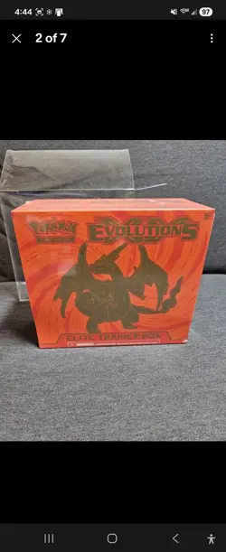 Pokemon TCG XY Evolutions ETB Set Of 2 (Charizard & Blastoise) Factory Sealed - Image 3