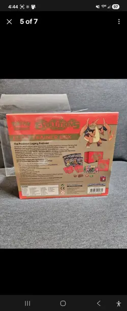 Pokemon TCG XY Evolutions ETB Set Of 2 (Charizard & Blastoise) Factory Sealed - Image 4
