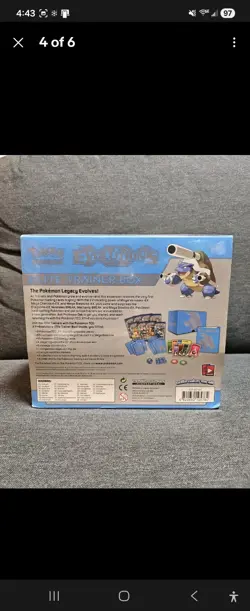 Pokemon TCG XY Evolutions ETB Set Of 2 (Charizard & Blastoise) Factory Sealed - Image 5