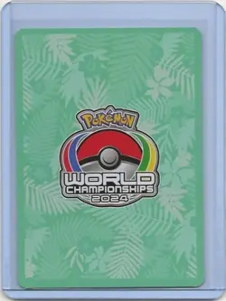 Hawlucha Pokemon World Championships 2024 Honolulu Evan Pavelski - Image 2
