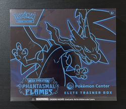 Pokemon TCG Phantasmal Flames Pokemon Center Elite Trainer Box ETB New & Sealed - Image 1