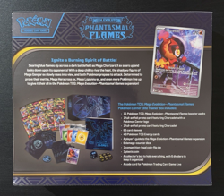 Pokemon TCG Phantasmal Flames Pokemon Center Elite Trainer Box ETB New & Sealed - Image 2