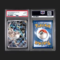 2025 Thundurus 209 Pokemon Black Bolt ETB Promo PSA 8 - Image 1