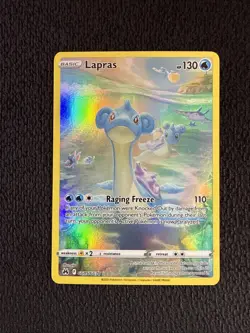 Lapras GG05/GG70 Crown Zenith: Galarian Gallery Holo Pokemon - Image 1