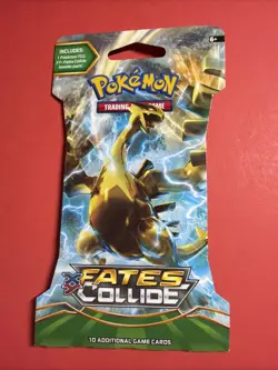 XY - Fates Collide Sleeved Booster Pack New Factory Sealed Pokemon Altaria 2016 820650801143 - Image 1