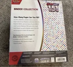 Pokemon TCG Scarlet and Violet 151 - Binder Collection Box, (READ!) - Image 2