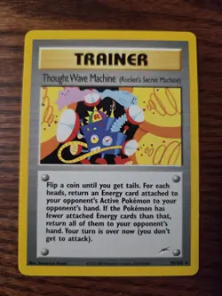 Thought Wave Machine 96/105 - Neo Destiny - Pokemon TCG Non Holo - Image 1