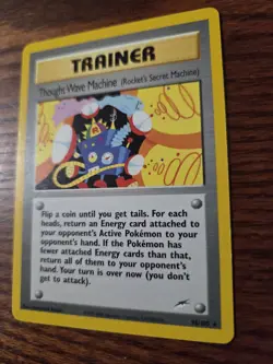 Thought Wave Machine 96/105 - Neo Destiny - Pokemon TCG Non Holo - Image 2