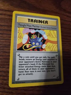Thought Wave Machine 96/105 - Neo Destiny - Pokemon TCG Non Holo - Image 3