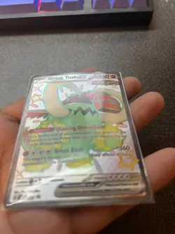 Great Tusk ex 072 Promo Scarlet & Violet Pokemon NM - Image 3