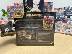 Pokemon Mega Evolution Elite Trainer Box Lucario ETB - Image 2