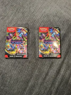 Phantasmal Flames Pokemon TCG Booster Bundle 2x - (SHIPS IMMEDIATELY) - Image 1