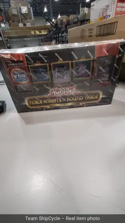 Yugioh Noble Knights Of The Round Table Box Set English F G1N - Image 5